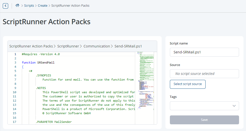 Pro Script Notification Articles